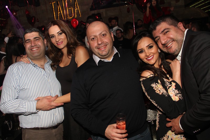 Valentine's Night at Taiga Beirut